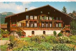 12 / 8 / 224  -   CHALET IN GSTAAD    -CPSM - Gstaad