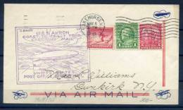 USA - 1932 ZEPPELIN AKRON - V6177 - Storia Postale