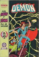 Démon N° 13 - Editions Aredit à Tourcoing - Mars 1987 - Demon