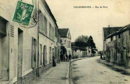 VILLECRESNE - (94440) - CPA - Villecresnes - Rue Du Pont - Villecresnes