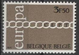 PIA - BELGIO - 1971 : Europa  -  (Yv 1578-79) - 1971