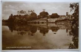 Scotland : Linlithgow Palace And Loch - West Lothian