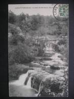 Jura Pittoresque-Le Cours Du Herisson.Les Rapides 1907 - Franche-Comté