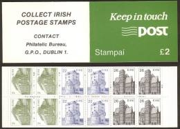 IRELAND £2.00 Booklet (1985) - SG No.28/Michel No.9. Perfect MNH Quality - Carnets