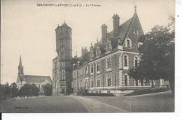 BEAUMONT LA RONCE - Le Château - Beaumont-la-Ronce