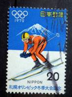 Japan - 1972 - Mi.nr.1138 - Used - Olympic Winter Games, Sapporo - Downhill Skiing - Gebruikt