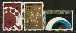 Pays-Bas Netherlands 1962 Telephone Automation Serie Complete Obl - Used Stamps