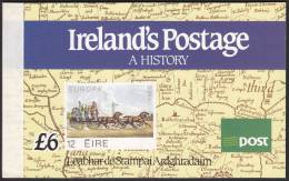 IRELAND Postage History Booklet (1990) - SG No. 35. Perfect MNH Quality - Cuadernillos