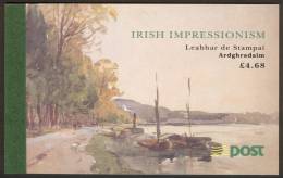 IRELAND «Irish Impressionism» Booklet (1993) - SG No. 42/Michel No. 21. Perfect MNH Quality - Markenheftchen