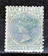 NEW ZEALAND : 63 * Victoria (1882) – Shipping Free ! - Unclassified