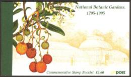 IRELAND «Botanic Gardens» Booklet (1995) - SG No. 53/Michel No. 30. Perfect MNH Quality - Cuadernillos