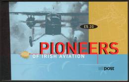 IRELAND «Pioneers Of Irish Aviation» Booklet (1998) - SG No. 63 / Michel No. 40. Perfect MNH Quality - Booklets