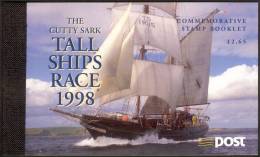 IRELAND «Tall Ships Race» Booklet (1998) - SG No. 66 / Michel No. 43. Perfect MNH Quality - Markenheftchen