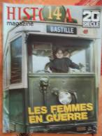 Magazine HISTORIA 20ème Siècle N°120 De 1970 - LES FEMMES EN GUERRE - Sommaire Voir Photo - History