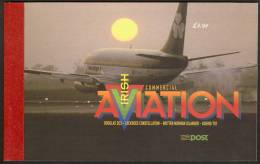 IRELAND «Aviation» Booklet (1999) - Michel No. 47. Perfect MNH Quality - Carnets
