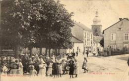 CORCIEUX LA PLACE TRES ANIMEE ENFANTS - Corcieux