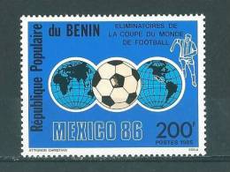 Bénin: 619 **  Mexico 86 - 1986 – Messico