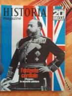 Magazine HISTORIA 20ème Siècle N°106 De 1969 - L'ENTENTE CORDIALE - Picasso : La Nouvelle Peinture - Sommaire Voir Photo - History