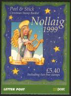 IRELAND «Christmas» Selfadhesive Booklet (1999) - Michel No. 1199. Perfect MNH Quality - Postzegelboekjes
