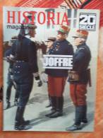 Magazine HISTORIA 20ème Siècle N°116 De 1970 - JOFFRE - Sommaire Voir Photo - History