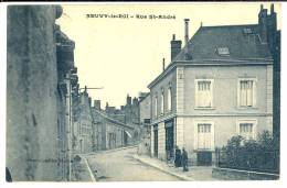 NEUVY LE ROI - Rue St André - Neuvy-le-Roi