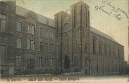 La Louvière :   Institut St. Joseph  :  Entrée  Pricipale  (  1903 Sans Timbre ) - La Louviere