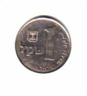 ISRAEL   1  SHEQEL  1983  (KM # 111) - Israël