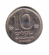 ISRAEL   10  SHEQALIM  1982  (KM # 119) - Israel