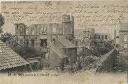 La Louvière :  Ruines De L' Institut St. Joseph    (  1902 Sans Timbre ) - La Louvière