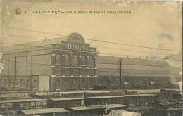 La Louvière :  Les Ateliers De Construction Thirlau    (  TRAM - TRAIN - Wagons ) - La Louviere