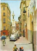 NICE. - Une Rue Dans La Vieille Ville.  CPM - Life In The Old Town (Vieux Nice)