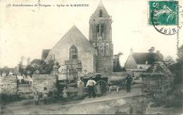 MANCHE -  Arrondissement De Valognes - Eglise De St Marcouf - Non Classificati