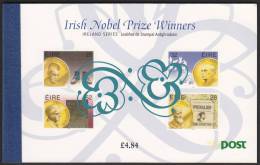 IRELAND «Irish Nobel Prize Winners» Booklet (1994) - SG No. 50/Michel No.27. Perfect MNH Quality - Booklets