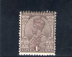 INDE 1927-32 * - 1911-35 Roi Georges V