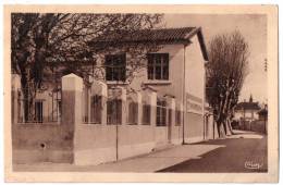 Sorgues, école Des Filles, 1949, C.I.M., Collection Barrière - Sorgues