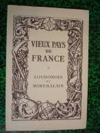 VIEUX PAYS DE FRANCE -  LOUDONOIS-MIREBALAIS  ( Vienne   - Région Poitou-Charentes...) - Carte Topografiche