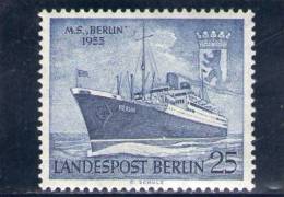 BERLIN 1955 ** - Unused Stamps