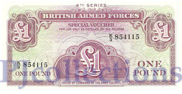GREAT BRITAIN 1 POUND ND PICK M36a UNC - 10 Shillings