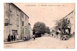 ANGLES : "Avenue De Castres" - Avec Ancienne Voiture - Angles