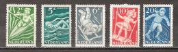 NVPH Nederland Netherlands Pays Bas Holanda 508 509 510 511 512 MNH Kinderzegels,children Stamps, Timbres D´enfants 1948 - Nuevos