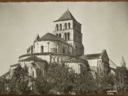 79 - SAINT-JOUIN De MARNES - Eglise Abbatiale - Le Chevet. (CPSM) - Saint Jouin De Marnes