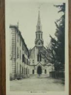 64 - MAULEON - L´ Eglise. - Mauleon Licharre