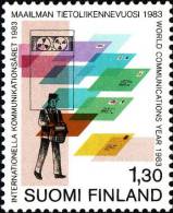 Finland 1983  Telecommunicationyear MNH MI 924 - Neufs