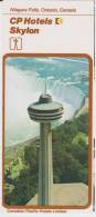 Niagara Falls Ontario Canada Dépliant Touristique - America Del Nord