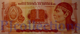 HONDURAS 1 LEMPIRA 2000 PICK 84a UNC - Honduras