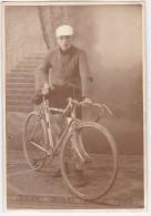 URUGUAY CYCLING BICYCLES Profesional Sportmen VINTAGE ORIGINAL PHOTO  POSTCARD Cpa AK - Radsport