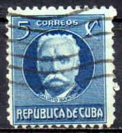 1917 Garcia - 5c. - Blue   FU - Used Stamps