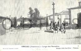 PORTUGAL - VIMIOSO - LARGO DOS REMEDIOS - 1910 PC - Bragança