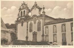 PORTUGAL - VINHAIS - IGREJA DE S. FRANCISCO - 1930 PC - Bragança