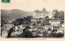 Rochetaillée-sur-Saône - Vue Générale Et Couzon - Neuville Sur Saone